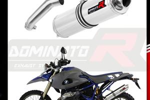 SCARICO TERMINALE TITANIO TONDO BMW HP2 ENDURO