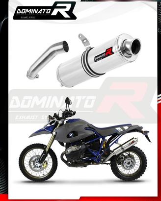 SCARICO TERMINALE TITANIO TONDO BMW HP2 ENDURO