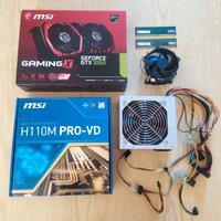 Componenti Assemblaggio Semi-Completo PC Gaming