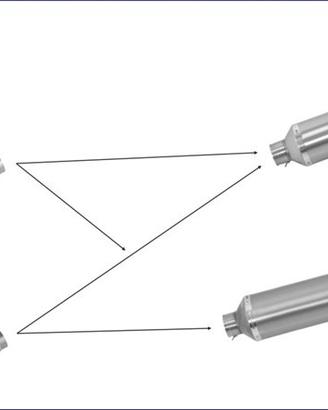 Scarico arrow t-max 530 2012-2016