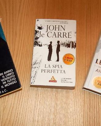 Romanzi John le Carrè