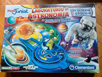 Laboratorio di astronomia focus junior