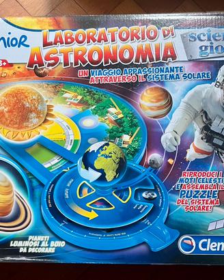 Laboratorio di astronomia focus junior