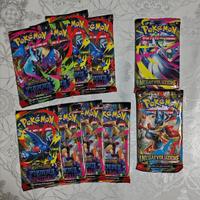 Bustine Pokemon Fiamme Spettrali/Megaevoluzione