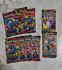 Bustine Pokemon Fiamme Spettrali/Megaevoluzione