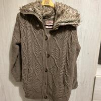 Bershka - Maglione con pelo tg. M