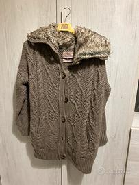 Bershka - Maglione con pelo tg. M