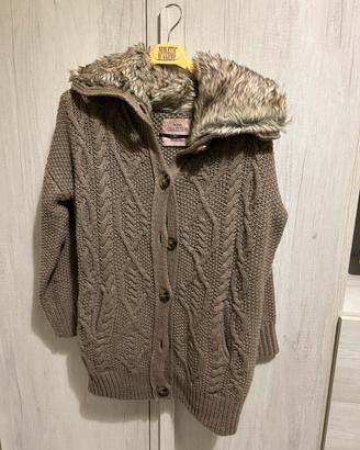Bershka - Maglione con pelo tg. M