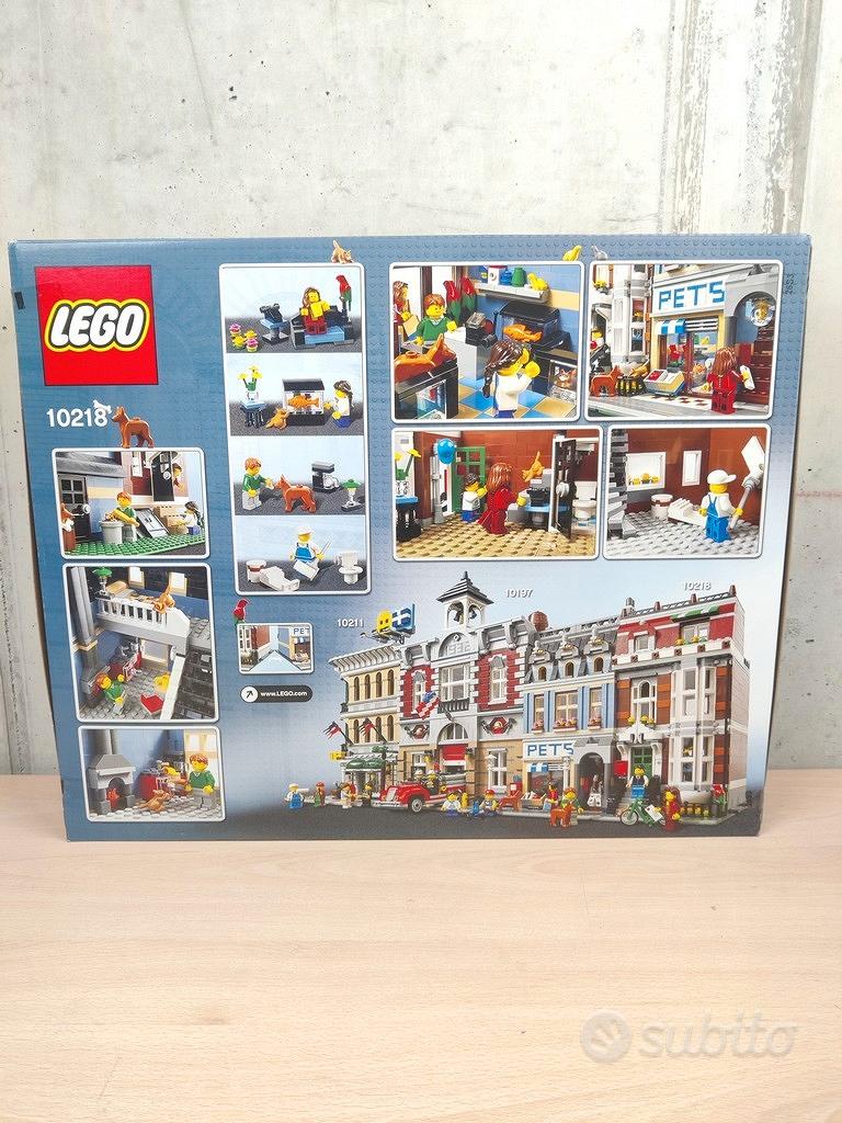 LEGO 10218 CREATOR EXPERT PET SHOP NEGOZIO DI ANIMALI NUOVO