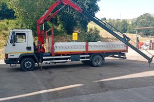 AUTOCARRO DAF AE45CE + GRU  BONFIGLIOLI  P 7200