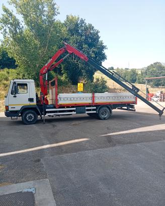 AUTOCARRO DAF AE45CE + GRU  BONFIGLIOLI  P 7200