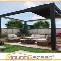 Pergola Bioclimatica alluminio apribile retrattile