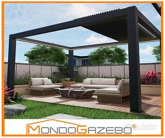 Pergola Bioclimatica alluminio apribile retrattile
