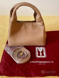 Borsa in lucertola MORESCHI