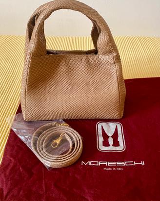 Borsa in lucertola MORESCHI