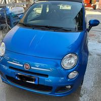 Fiat 500 cabrio