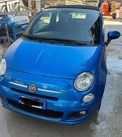 Fiat 500 cabrio