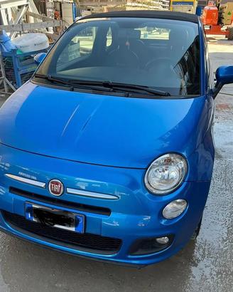 Fiat 500 cabrio