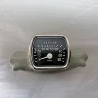 Supporto con Contachilometro  vespa faro basso