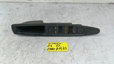 KIT PULSANTI INTERRUTTORI ALZAVETRO CITROEN C4 Ber