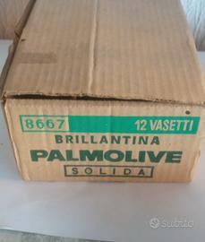 Scatola d'epoca Palmolive 