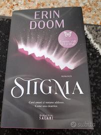 Libro "Stigma Erin Doom" - NUOVO