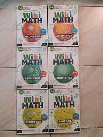 Libri scuola media Wiki Math