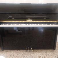 Pianoforte Sauter 120 R2 con trasporto e panca