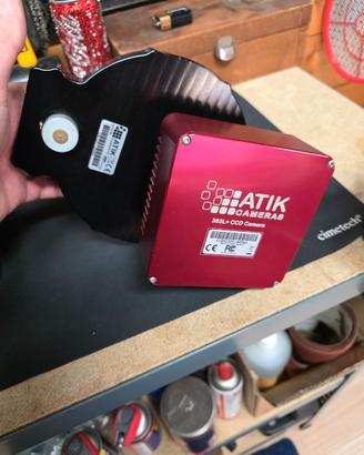 Camera CCD per fotografia astronomica Atik 383L