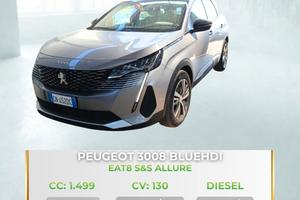 Peugeot 3008 BlueHDi 130 S&S EAT8 Allure