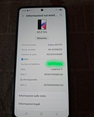 Samsung A53 5G 128 GB