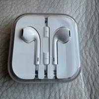 Auricolari Apple Con Microfono e filo uscita jack