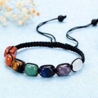 Bracciale  7 Chakra con pietre naturali