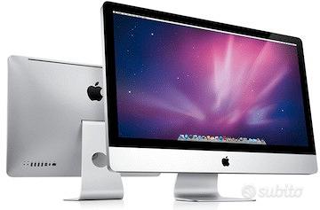 imac 27" + tastiera + magic mouse+ telecomando