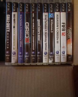 Lotto giochi ps3