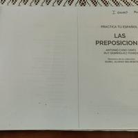  Practica tu Espanol Las Preposiciones 