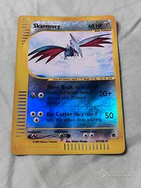 Skarmory reverse del set pokemon expedition