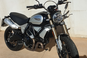 Ducati Scrambler 1100 pari al nuovo