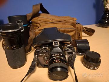 Macchina Fotografica YASHICA FX-D QUARTZ