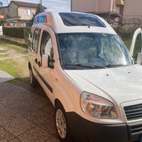 Fiat Doblo 08, 1.9  88kw trasporto 2 disabili