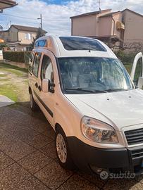 Fiat Doblo 08, 1.9  88kw trasporto 2 disabili