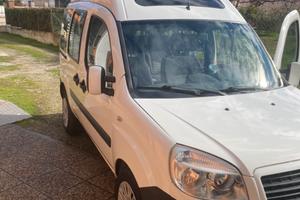 Fiat Doblo 08, 1.9  88kw trasporto 2 disabili