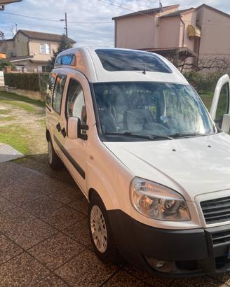 Fiat Doblo 08, 1.9  88kw trasporto 2 disabili
