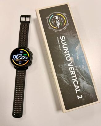 SUUNTO Vertical 2 Titanium Black