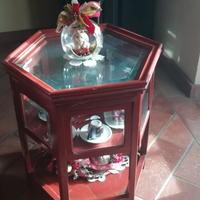 Tavolino / espositore vintage
