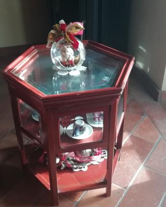 Tavolino / espositore vintage