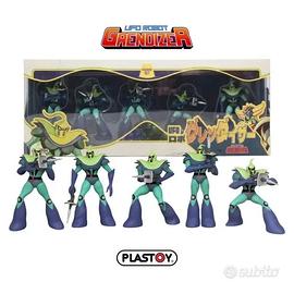 Set 5 Minifigure Soldati Vega Grendizer Goldrake