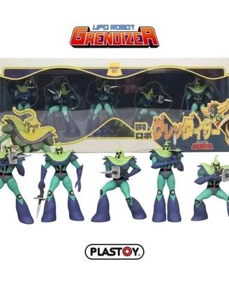 Set 5 Minifigure Soldati Vega Grendizer Goldrake