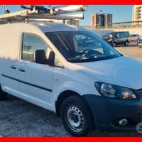 Volkswagen caddy allestita per elettricisti +SCALA