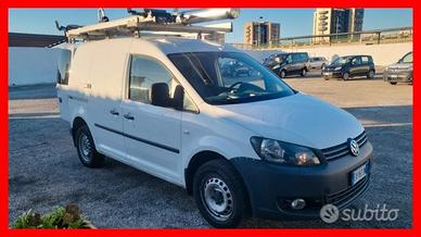 Volkswagen caddy allestita per elettricisti +SCALA